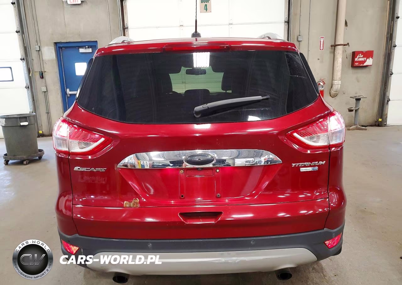 2014 Ford Escape Titanium VIN:1FMCU9J91EUD60523 - 6