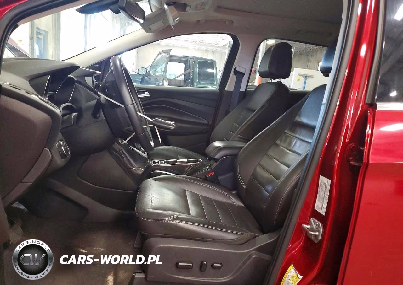 2014 Ford Escape Titanium VIN:1FMCU9J91EUD60523 - 7