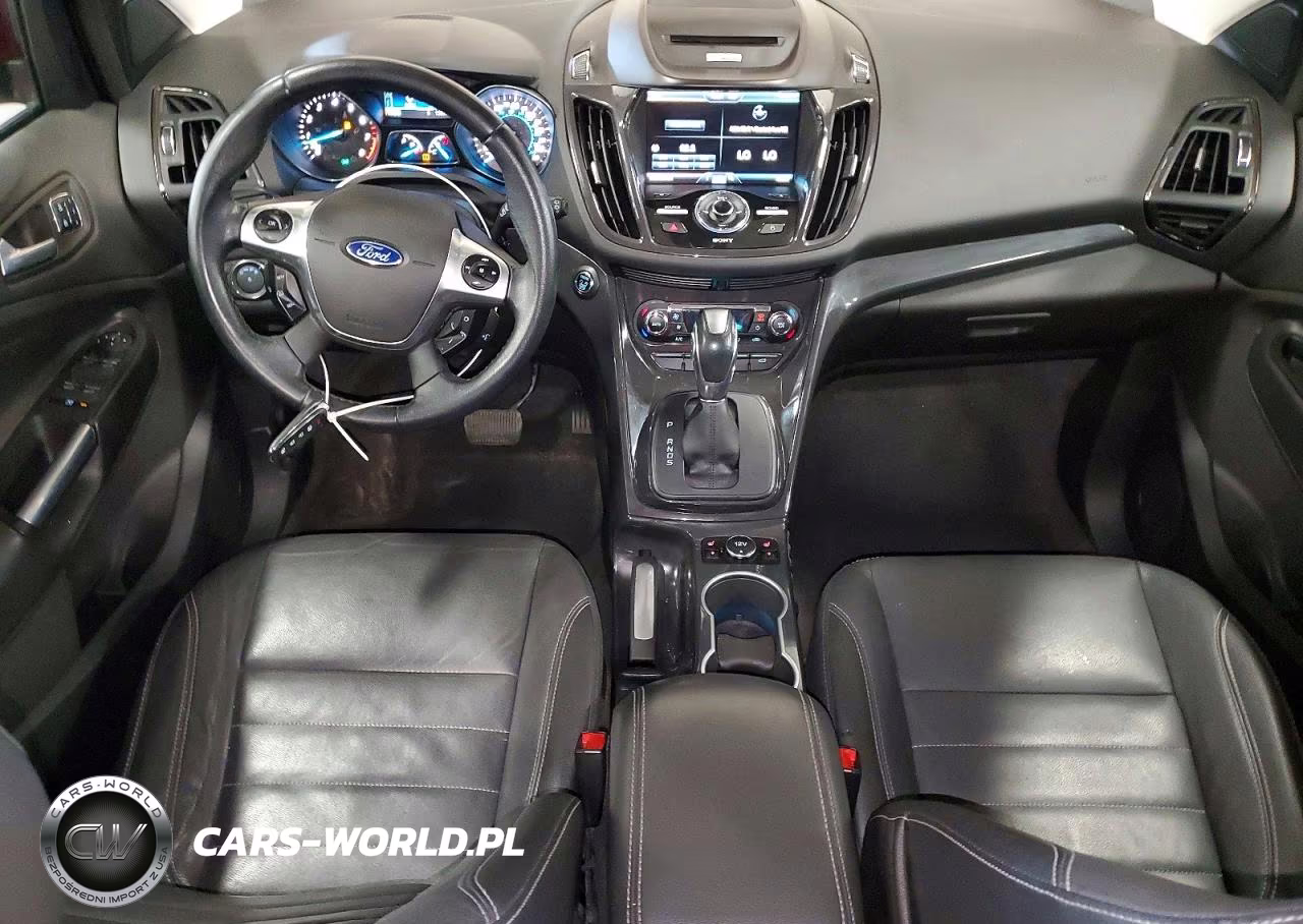 2014 Ford Escape Titanium VIN:1FMCU9J91EUD60523 - 8