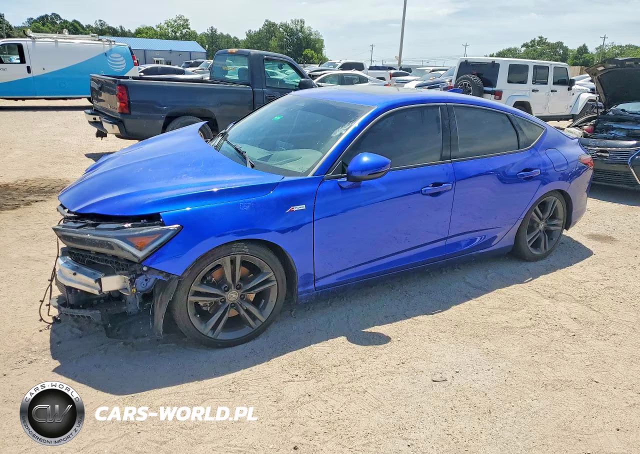 2023 Acura Integra A-Spec Tech
