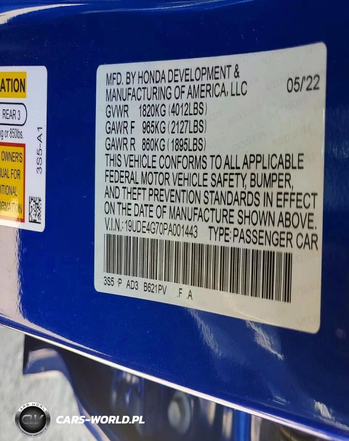 2023 Acura Integra A-Spec Tech VIN:19UDE4G70PA001443 - 12
