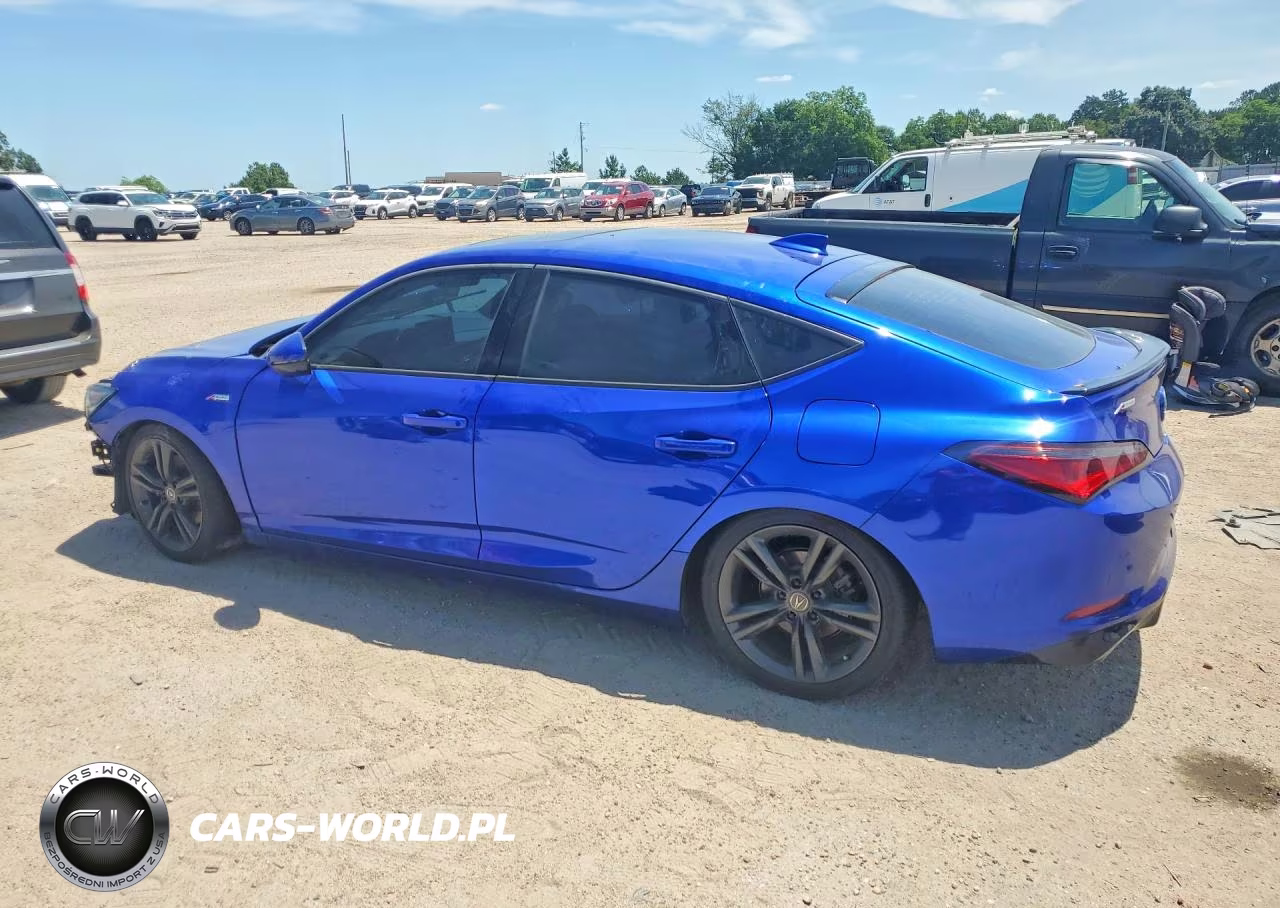 2023 Acura Integra A-Spec Tech VIN:19UDE4G70PA001443 - 2