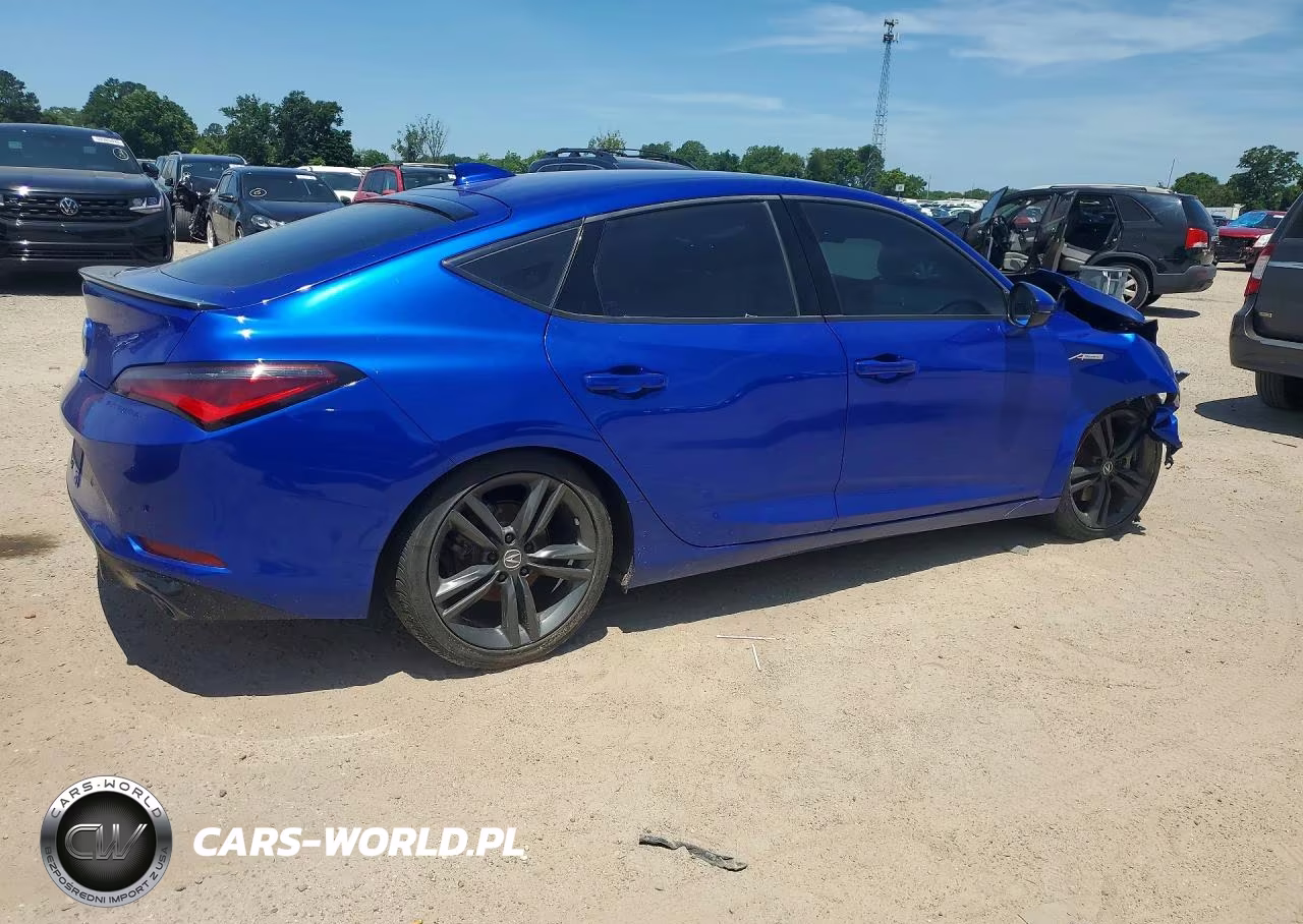 2023 Acura Integra A-Spec Tech VIN:19UDE4G70PA001443 - 3