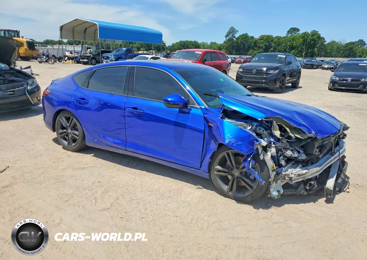 2023 Acura Integra A-Spec Tech VIN:19UDE4G70PA001443 - 4