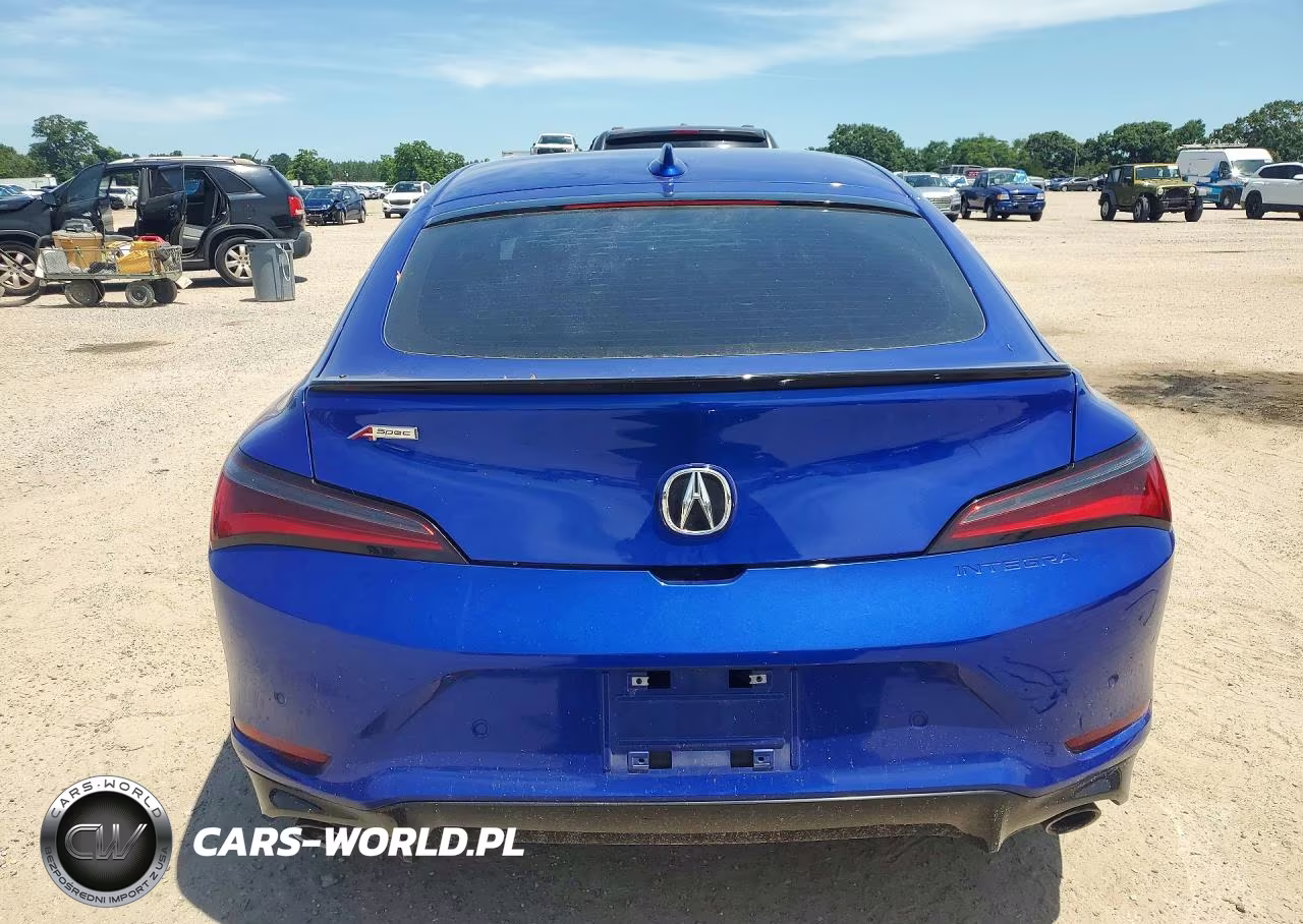 2023 Acura Integra A-Spec Tech VIN:19UDE4G70PA001443 - 6