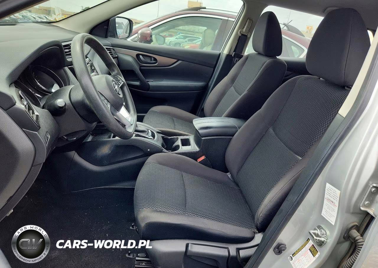 2018 Nissan Rogue Sport S VIN:JN1BJ1CP2JW181589 - 7