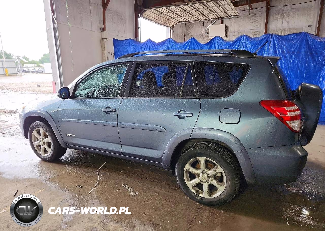 2010 Toyota Rav4 Limited VIN:2T3DK4DV1AW020439 - 2