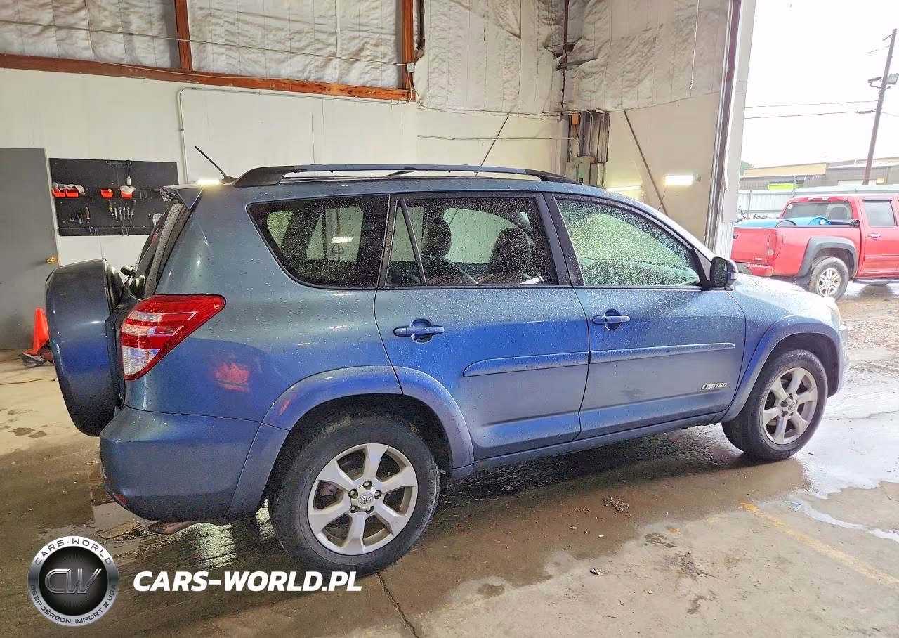 2010 Toyota Rav4 Limited VIN:2T3DK4DV1AW020439 - 3