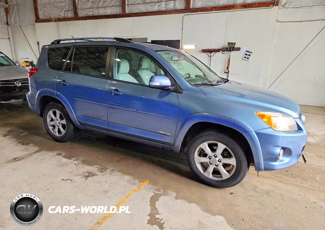 2010 Toyota Rav4 Limited VIN:2T3DK4DV1AW020439 - 4