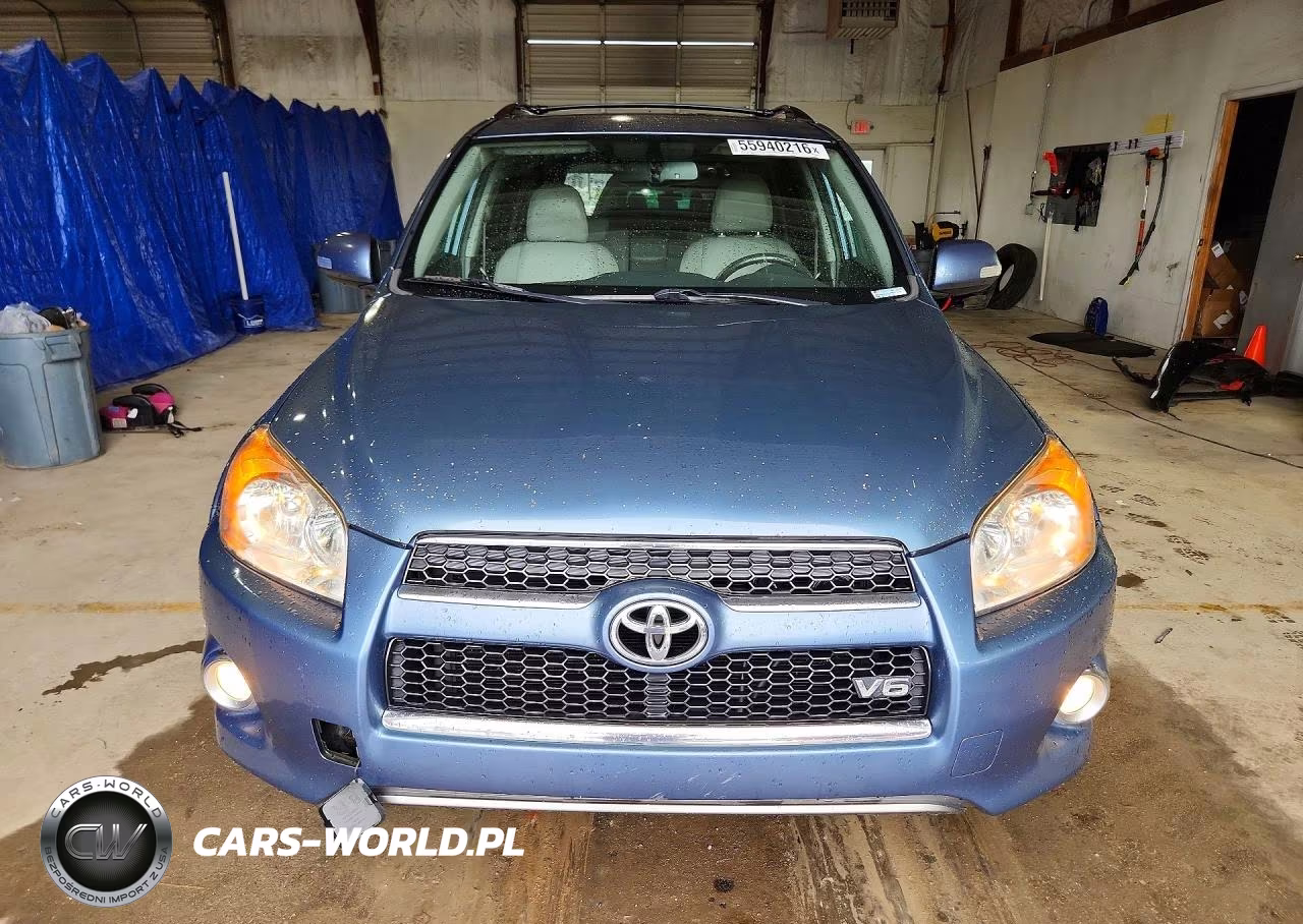 2010 Toyota Rav4 Limited VIN:2T3DK4DV1AW020439 - 5