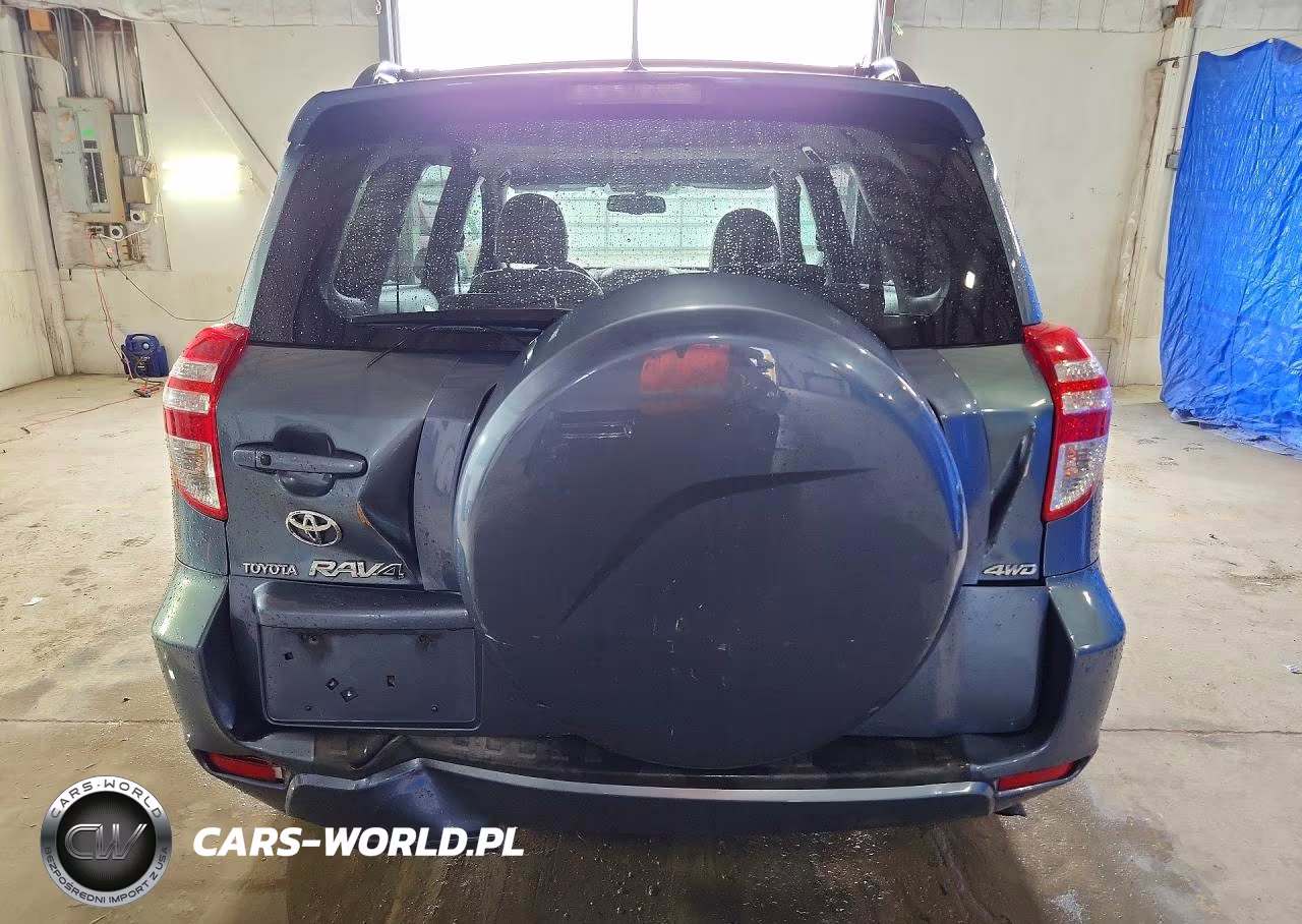 2010 Toyota Rav4 Limited VIN:2T3DK4DV1AW020439 - 6