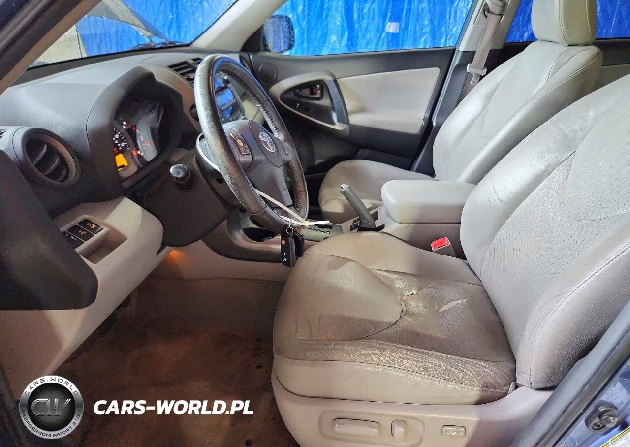 2010 Toyota Rav4 Limited VIN:2T3DK4DV1AW020439 - 7