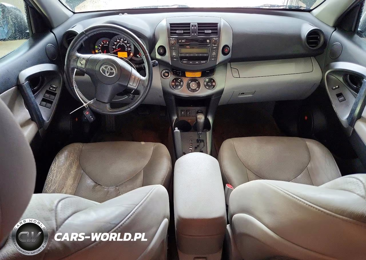 2010 Toyota Rav4 Limited VIN:2T3DK4DV1AW020439 - 8