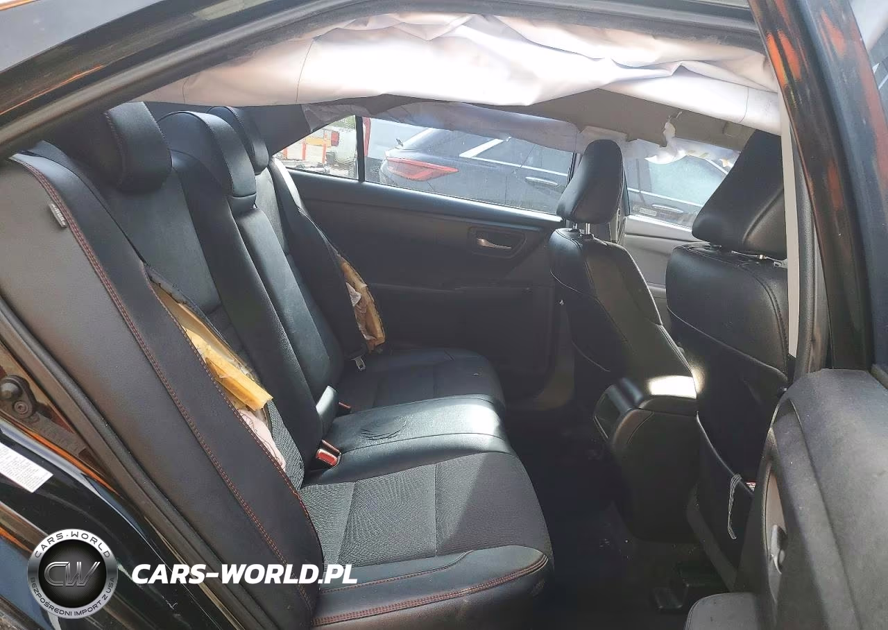 2016 Toyota Camry Se VIN:4T1BF1FK0GU597784 - 10