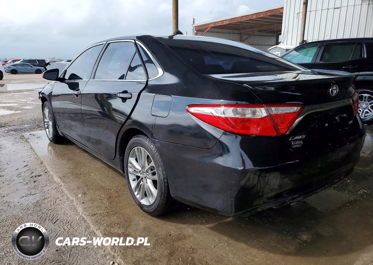 2016 Toyota Camry Se VIN:4T1BF1FK0GU597784 - 2