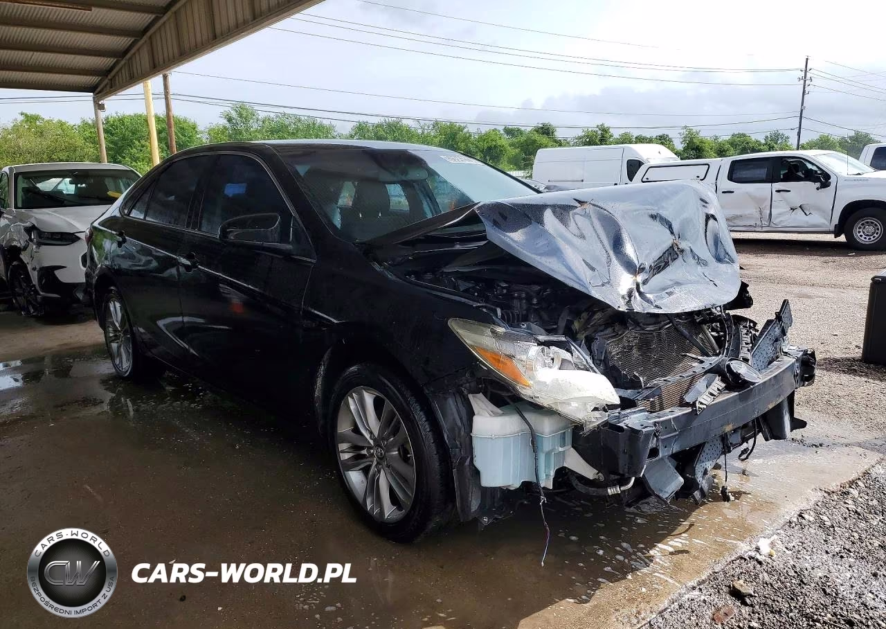 2016 Toyota Camry Se VIN:4T1BF1FK0GU597784 - 4
