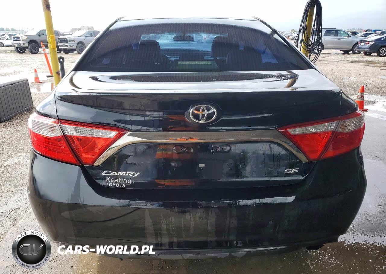 2016 Toyota Camry Se VIN:4T1BF1FK0GU597784 - 6