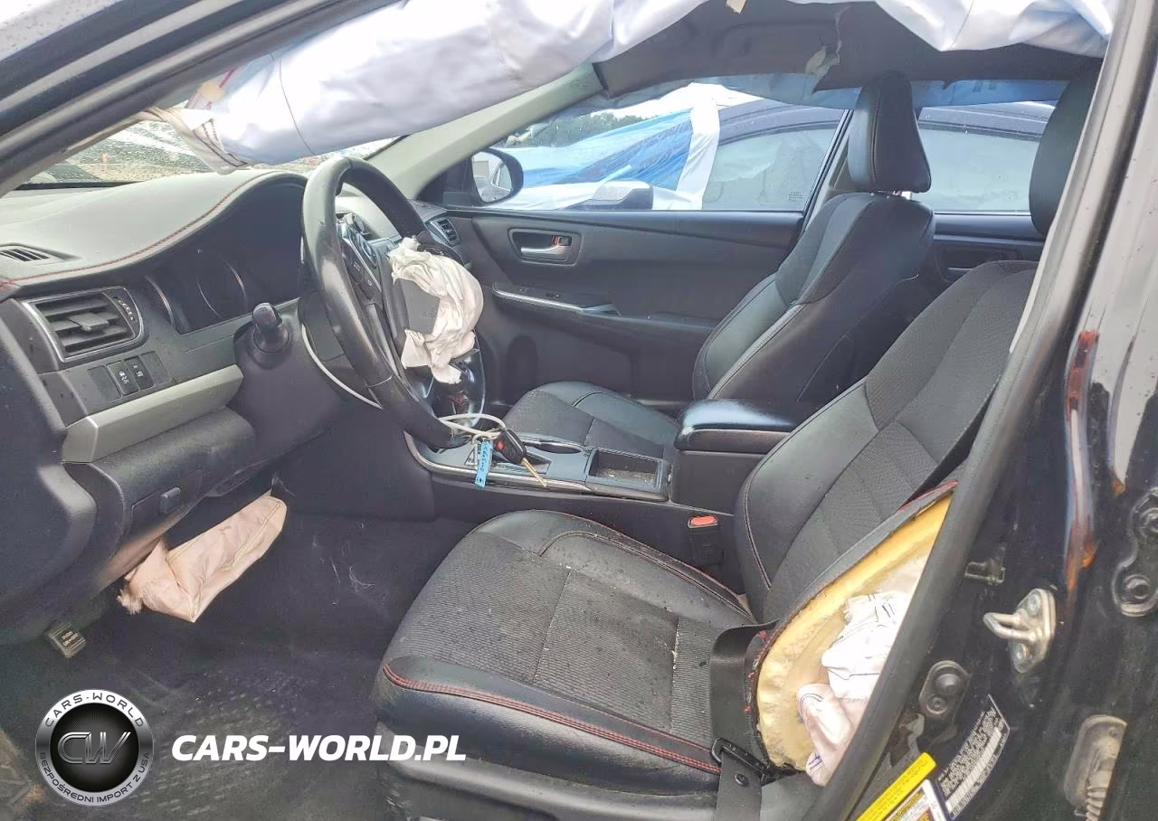 2016 Toyota Camry Se VIN:4T1BF1FK0GU597784 - 7