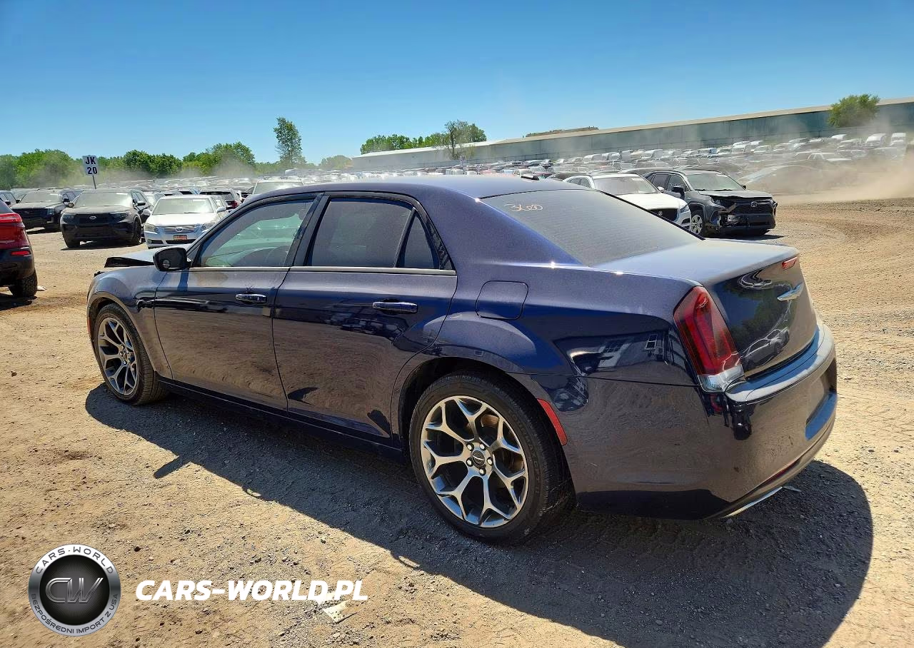 2015 Chrysler 300 S VIN:2C3CCABG0FH814209 - 2