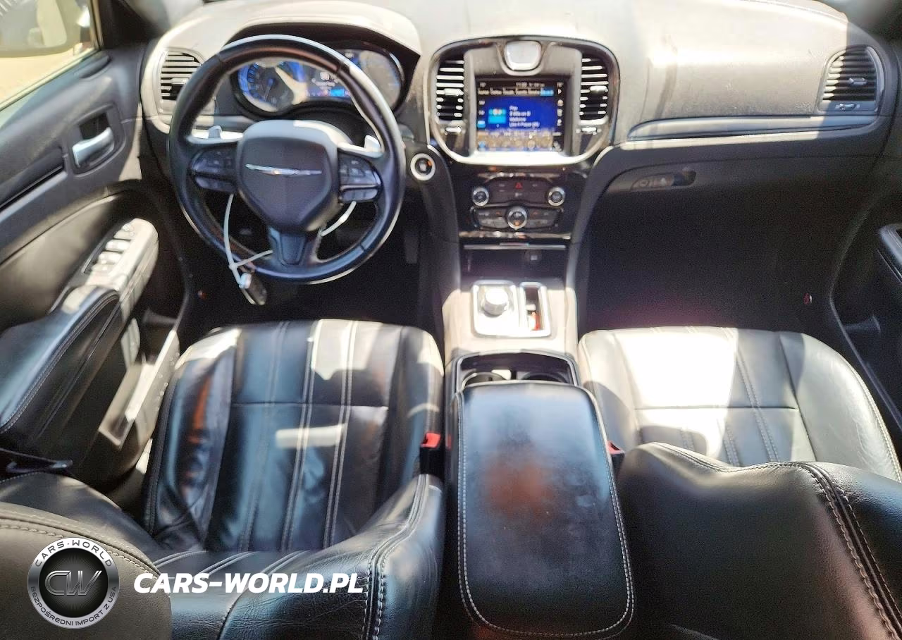 2015 Chrysler 300 S VIN:2C3CCABG0FH814209 - 8