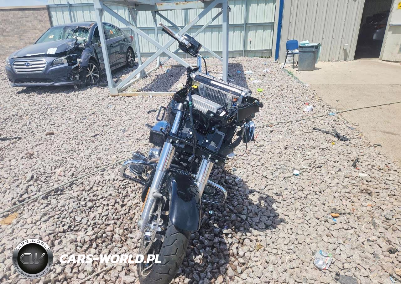 2025 Harley-Davidson Fltrx VIN:1HD1KH712SB642849 - 2