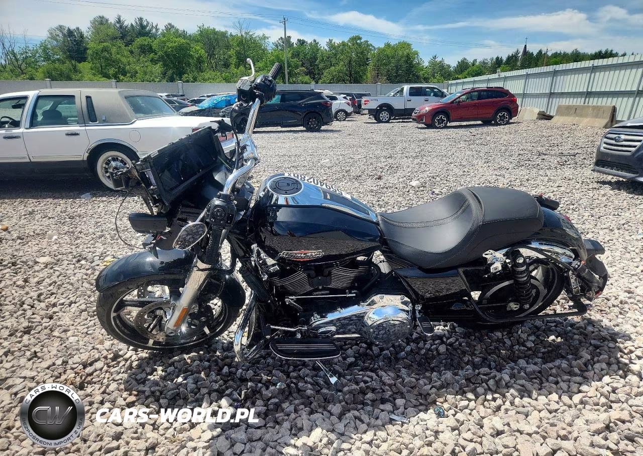 2025 Harley-Davidson Fltrx VIN:1HD1KH712SB642849 - 3