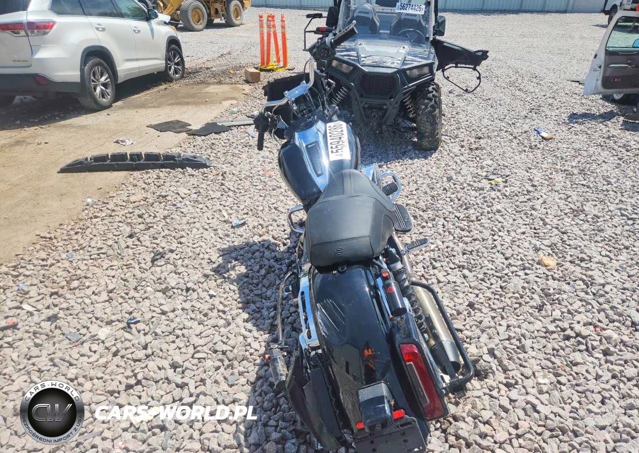 2025 Harley-Davidson Fltrx VIN:1HD1KH712SB642849 - 4