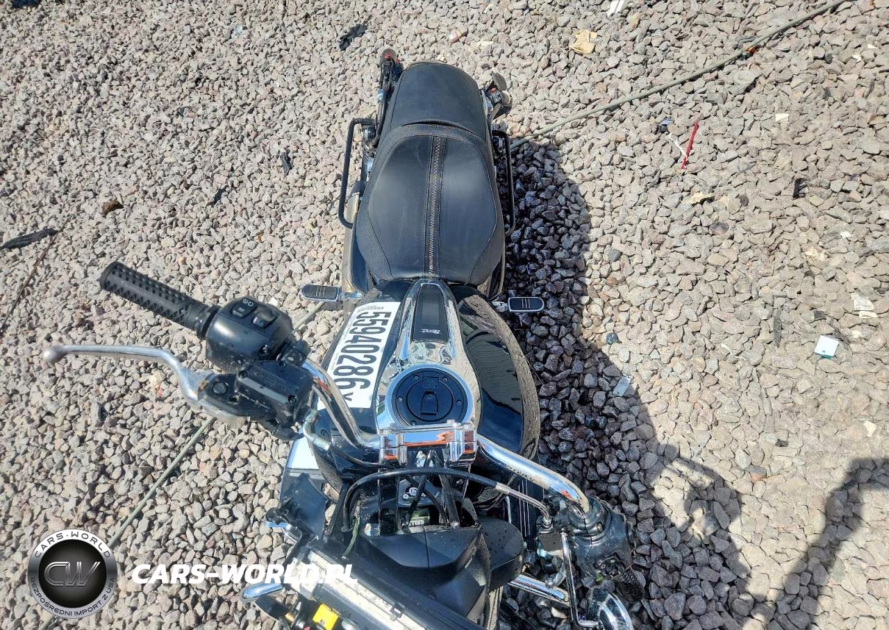 2025 Harley-Davidson Fltrx VIN:1HD1KH712SB642849 - 5