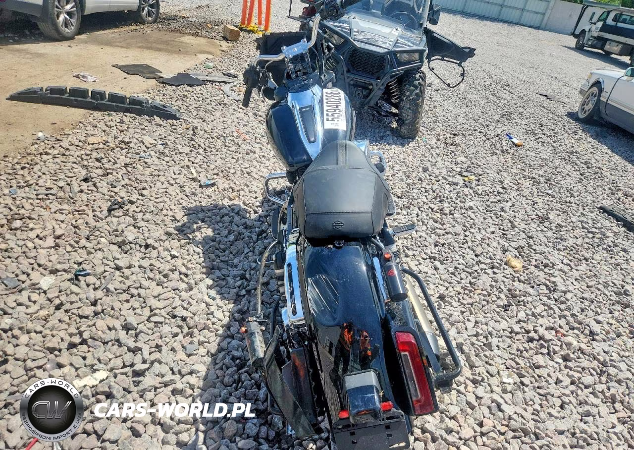 2025 Harley-Davidson Fltrx VIN:1HD1KH712SB642849 - 6
