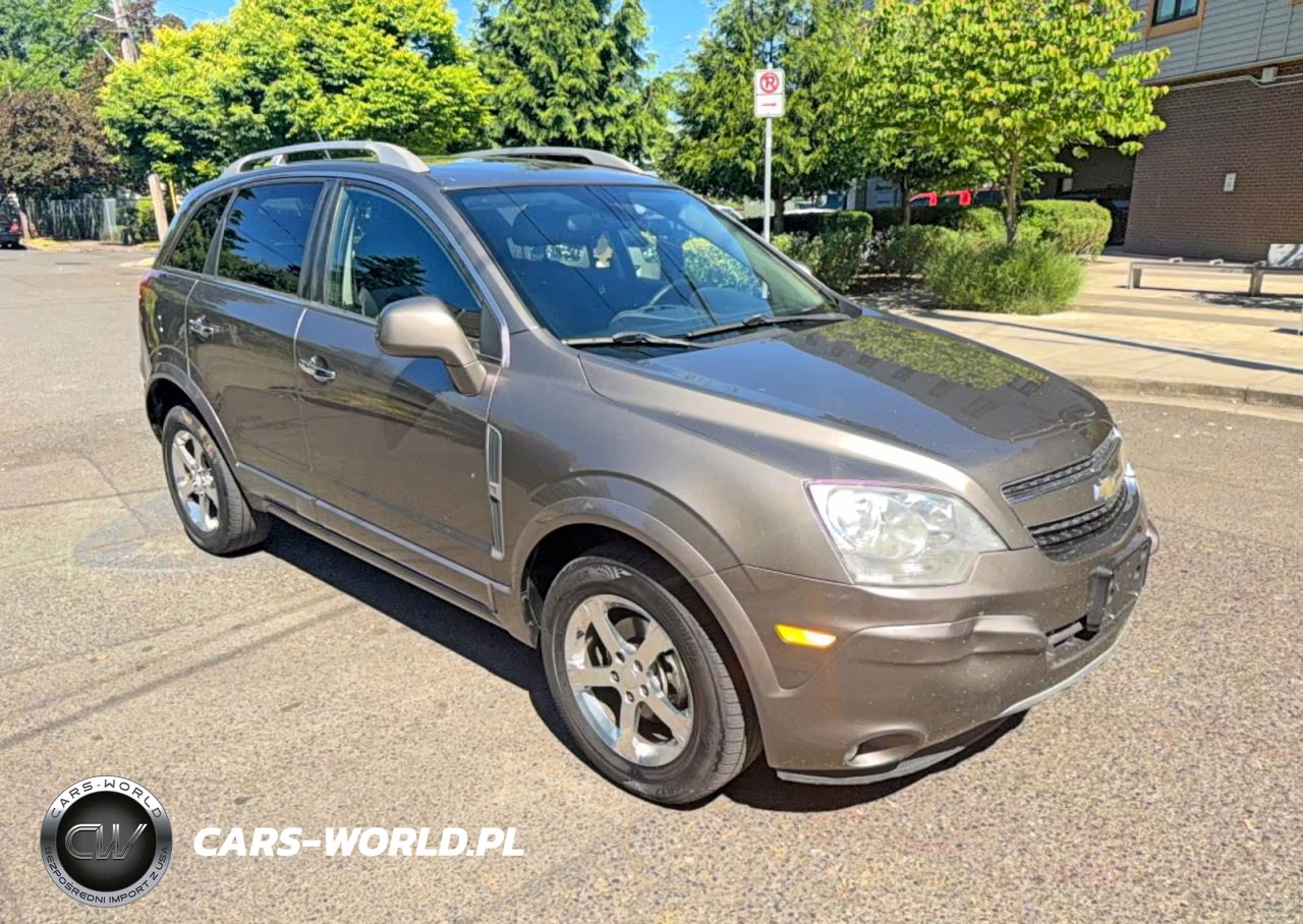 2012 Chevrolet Captiva Sport