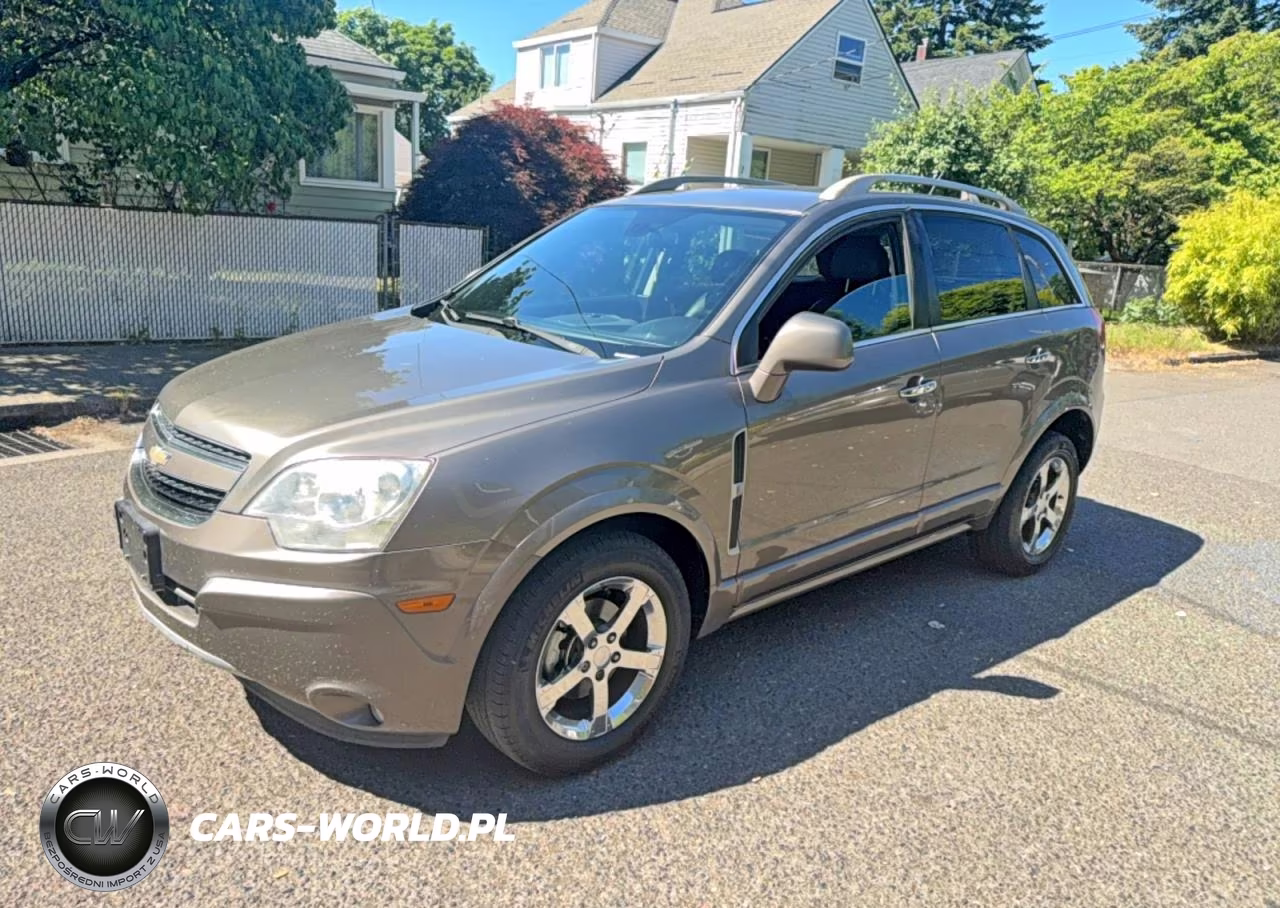 2012 Chevrolet Captiva Sport VIN:3GNAL3E56CS591375 - 2