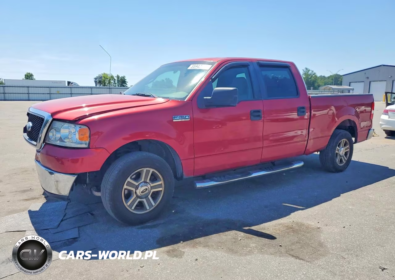 2007 Ford F150 Supercrew