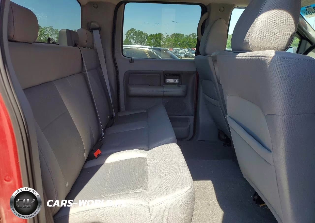 2007 Ford F150 Supercrew VIN:1FTRW12W27FB66718 - 10