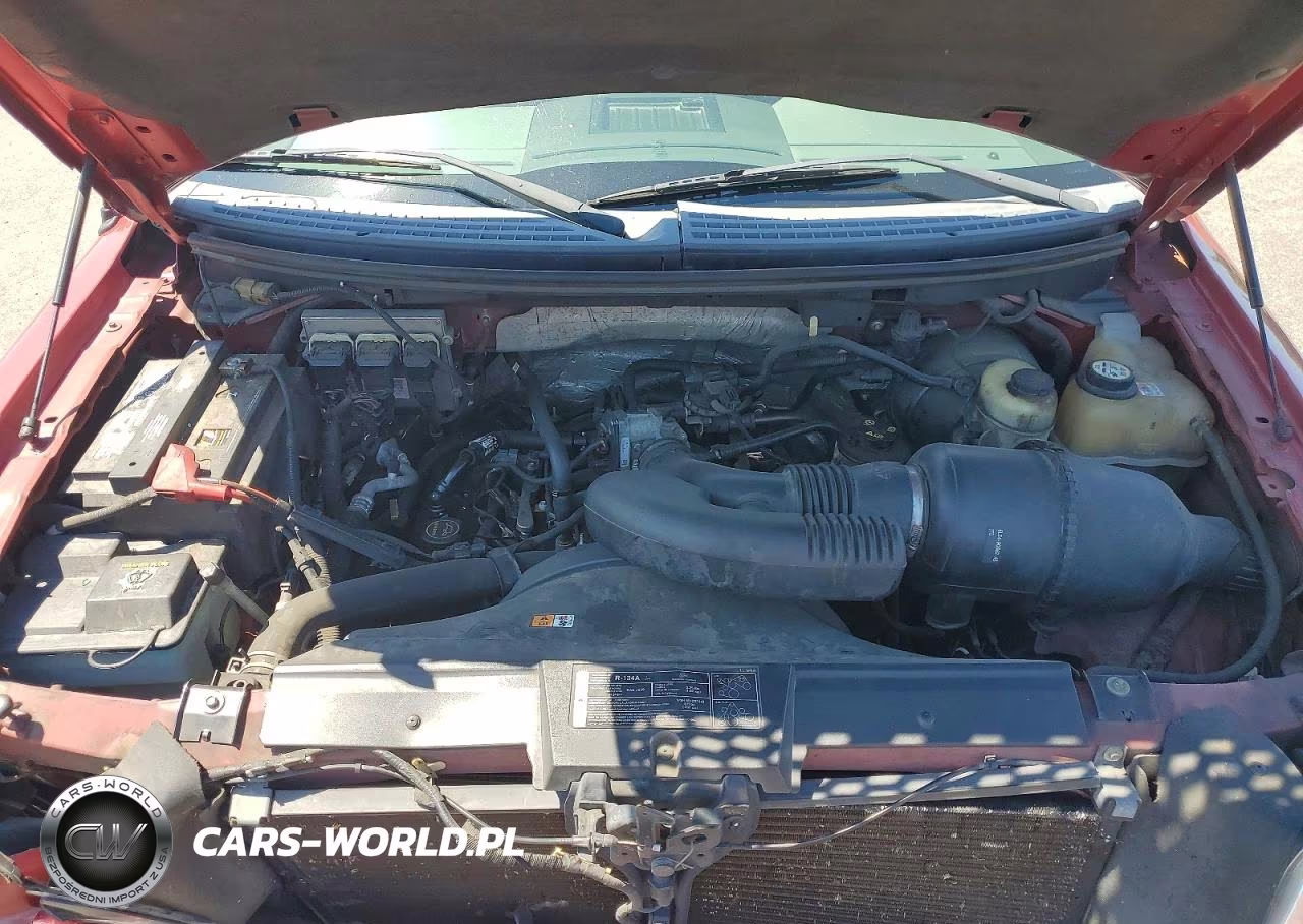 2007 Ford F150 Supercrew VIN:1FTRW12W27FB66718 - 11
