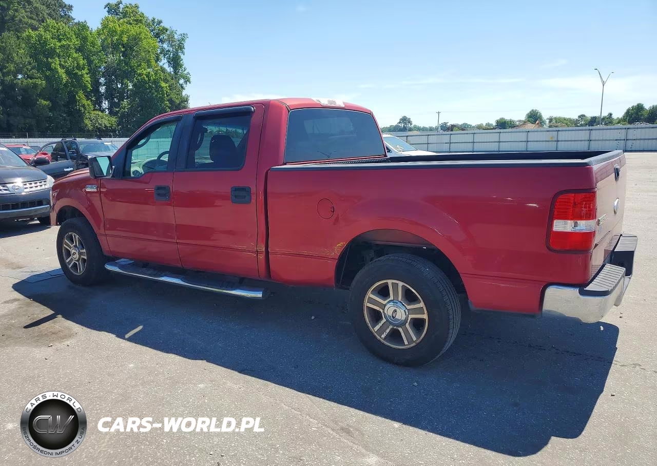 2007 Ford F150 Supercrew VIN:1FTRW12W27FB66718 - 2