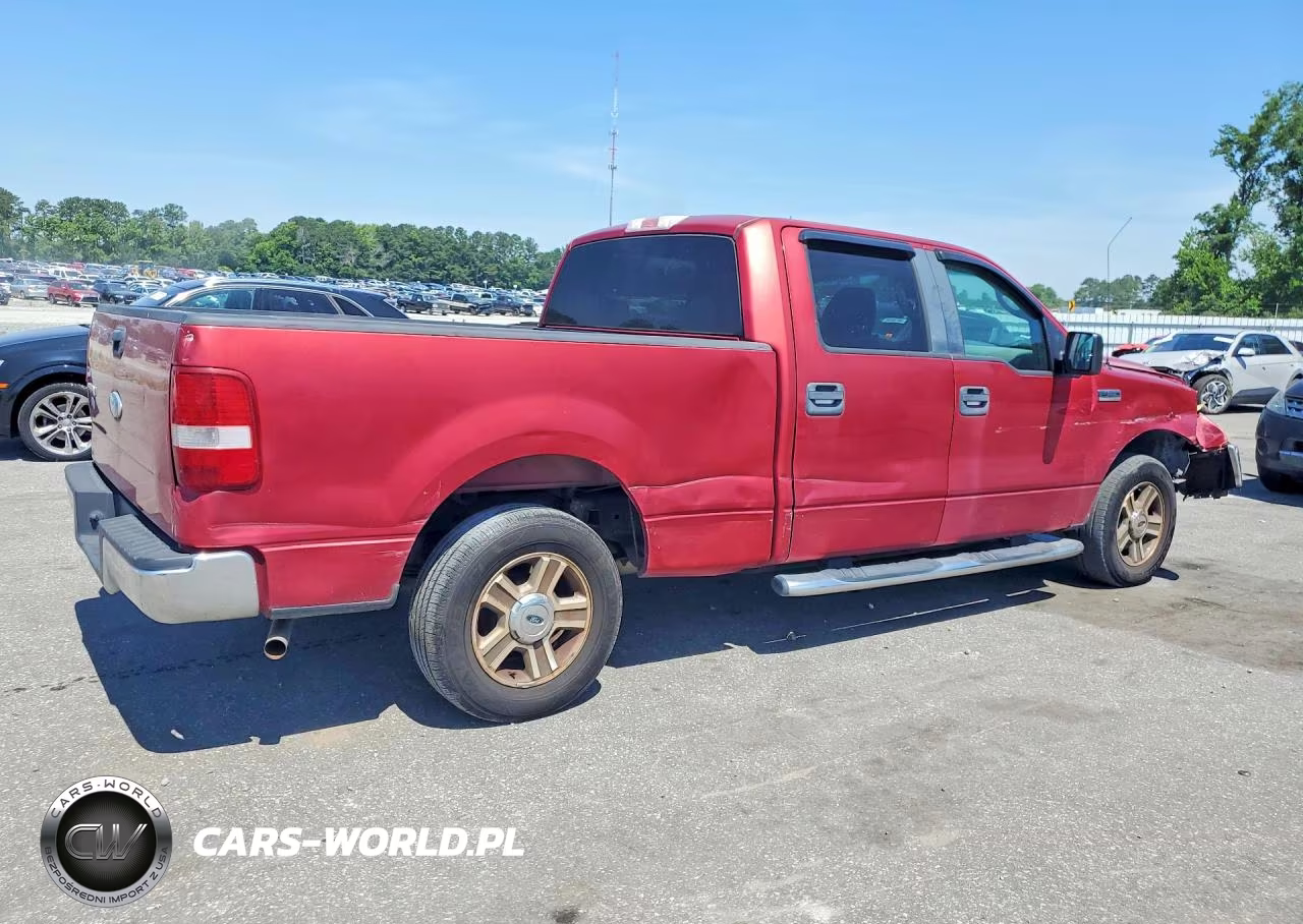 2007 Ford F150 Supercrew VIN:1FTRW12W27FB66718 - 3