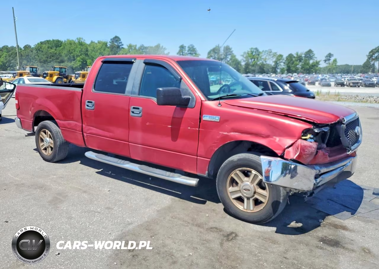 2007 Ford F150 Supercrew VIN:1FTRW12W27FB66718 - 4