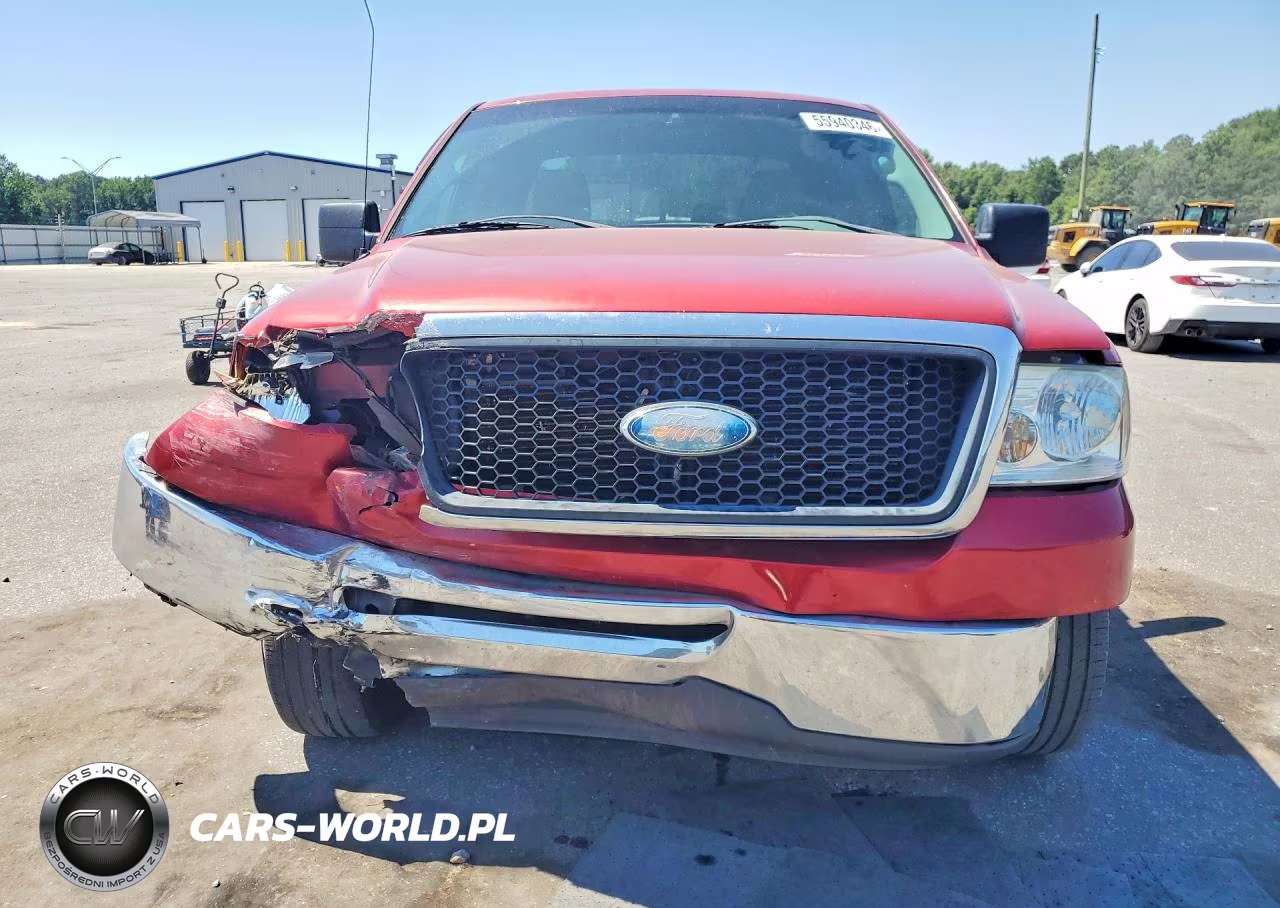 2007 Ford F150 Supercrew VIN:1FTRW12W27FB66718 - 5