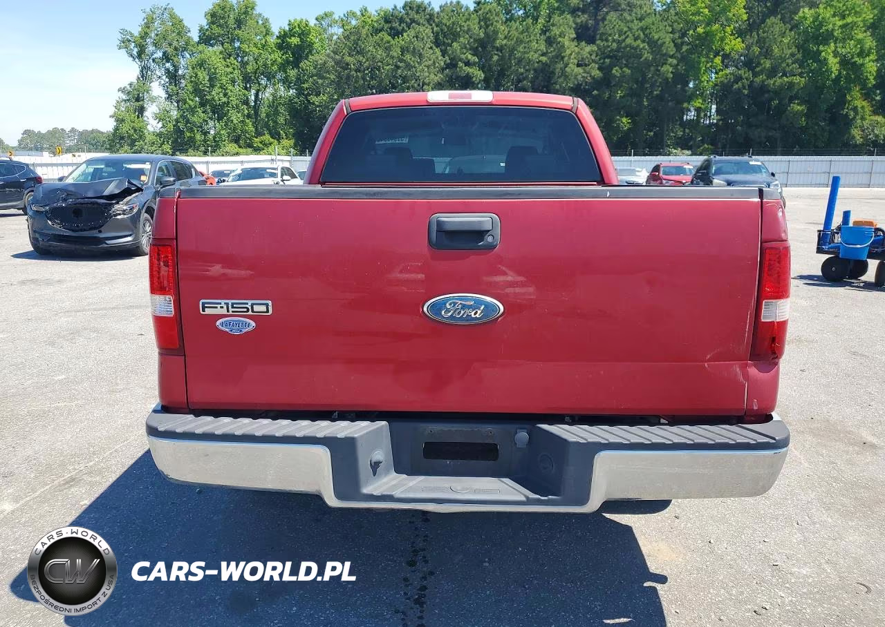 2007 Ford F150 Supercrew VIN:1FTRW12W27FB66718 - 6