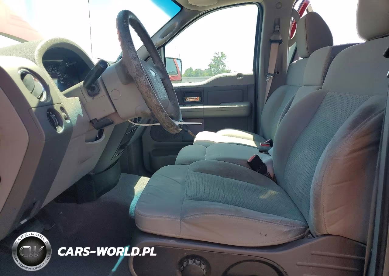 2007 Ford F150 Supercrew VIN:1FTRW12W27FB66718 - 7