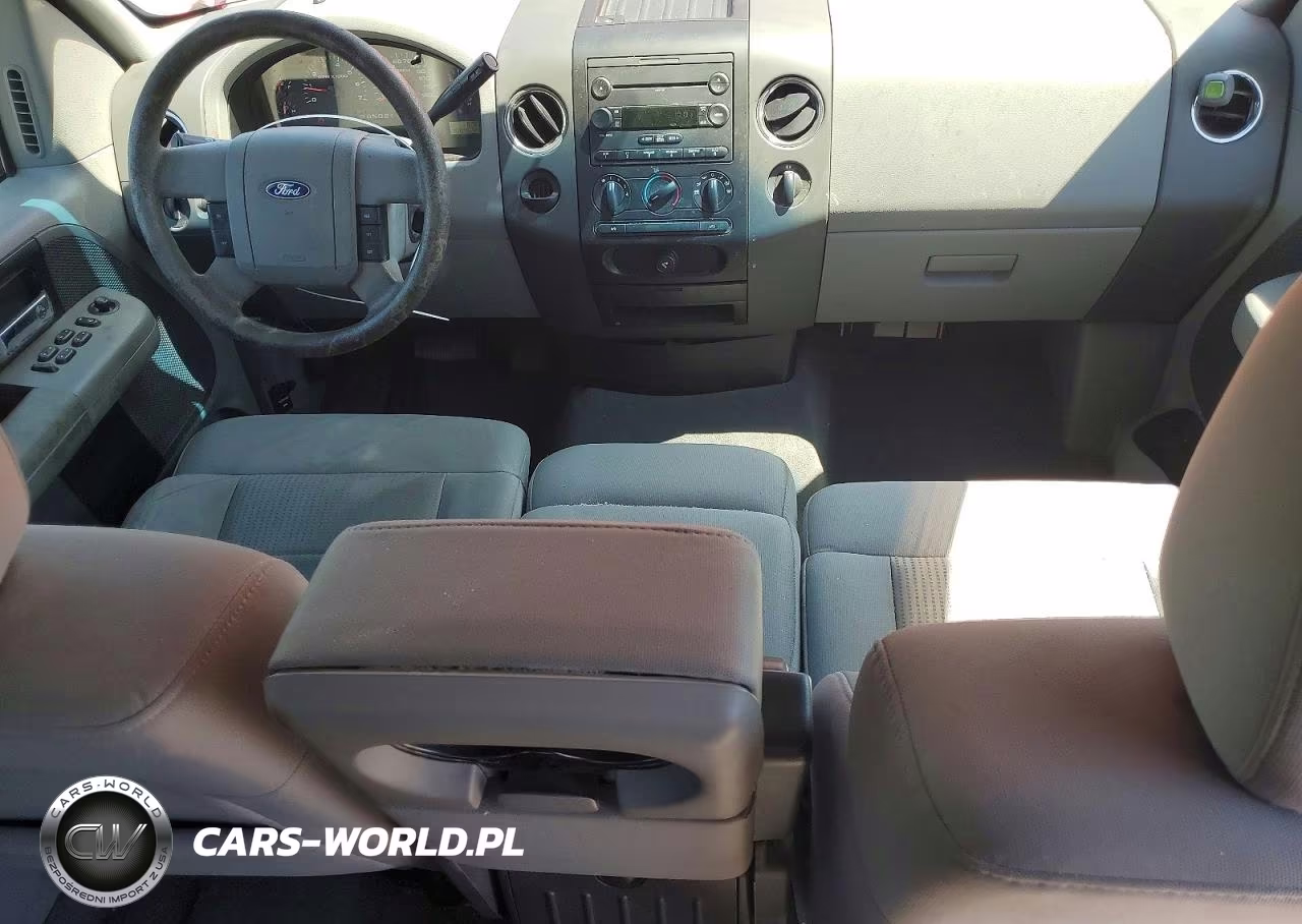 2007 Ford F150 Supercrew VIN:1FTRW12W27FB66718 - 8
