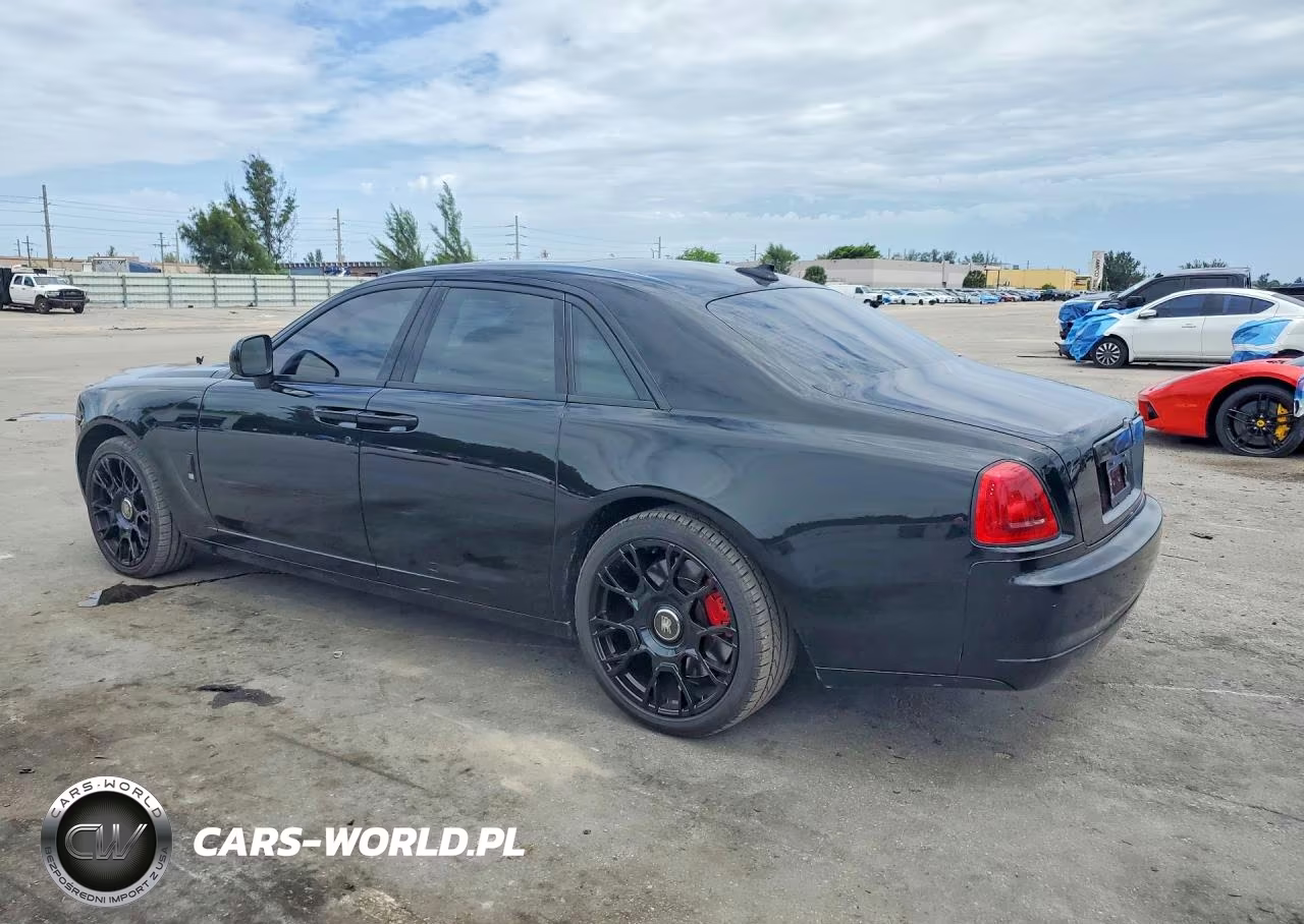 2010 Rolls-Royce Ghost VIN:SCA664S55AUX48611 - 2