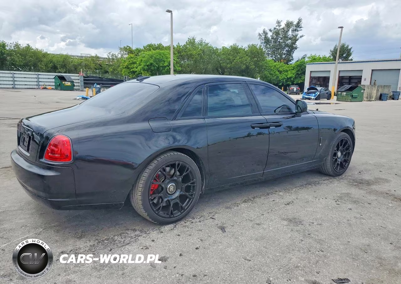 2010 Rolls-Royce Ghost VIN:SCA664S55AUX48611 - 3