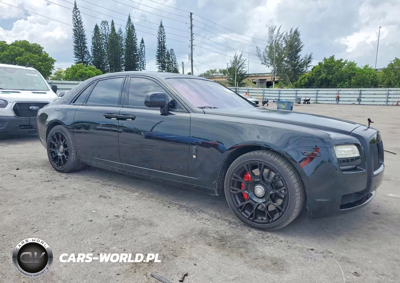 2010 Rolls-Royce Ghost VIN:SCA664S55AUX48611 - 4