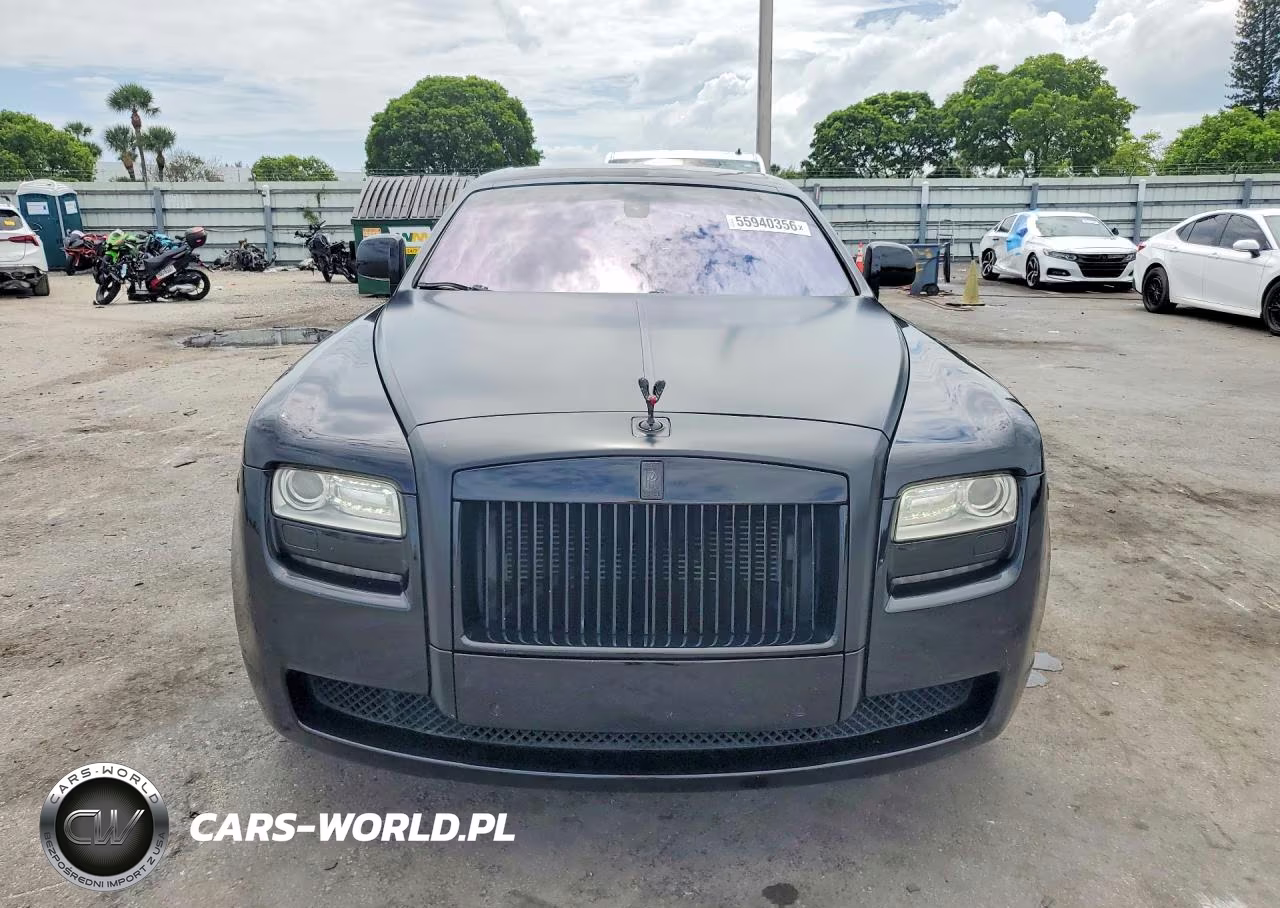 2010 Rolls-Royce Ghost VIN:SCA664S55AUX48611 - 5