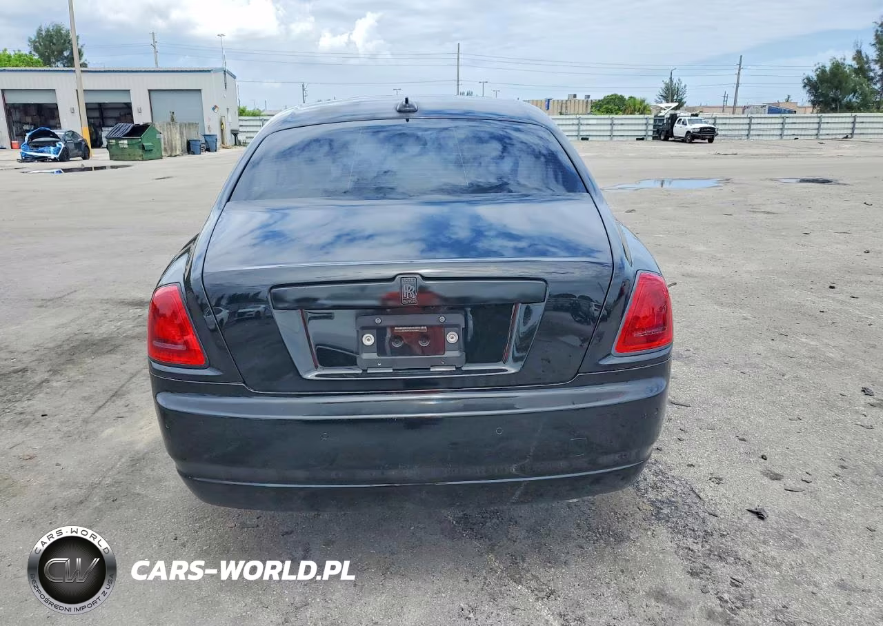 2010 Rolls-Royce Ghost VIN:SCA664S55AUX48611 - 6