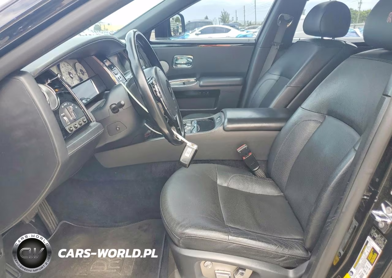 2010 Rolls-Royce Ghost VIN:SCA664S55AUX48611 - 7