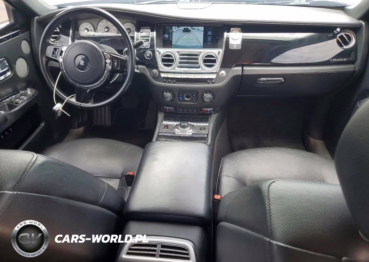 2010 Rolls-Royce Ghost VIN:SCA664S55AUX48611 - 8