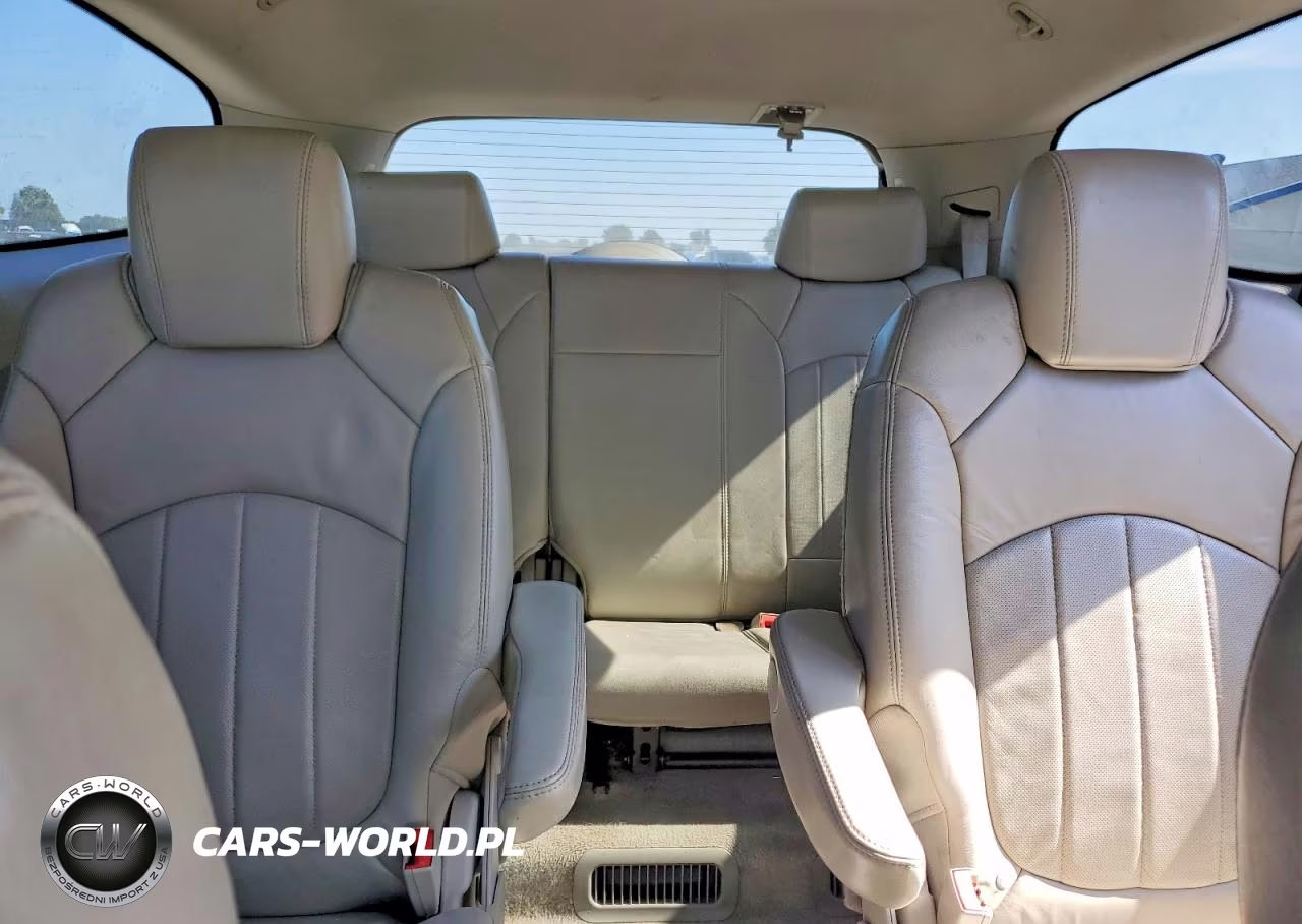 2010 Buick Enclave Cxl VIN:5GALVBED1AJ244663 - 10