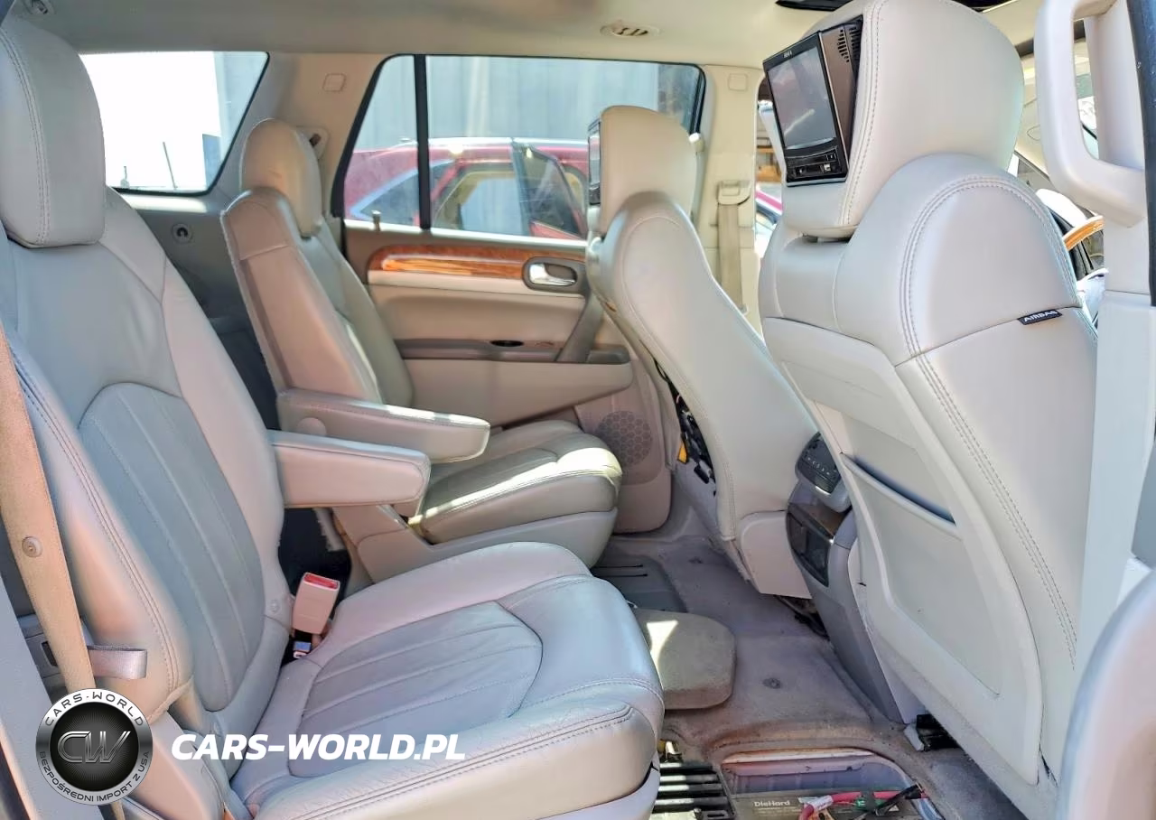 2010 Buick Enclave Cxl VIN:5GALVBED1AJ244663 - 11